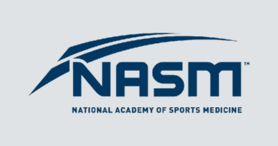 NASM Certification and License for manual therapy